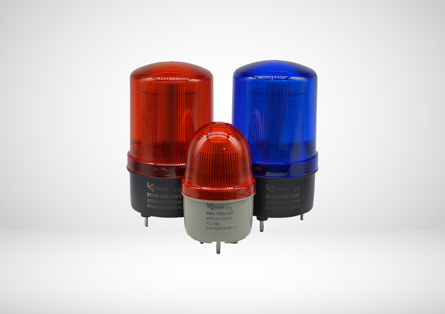 WARNING / REVOLVING LIGHT