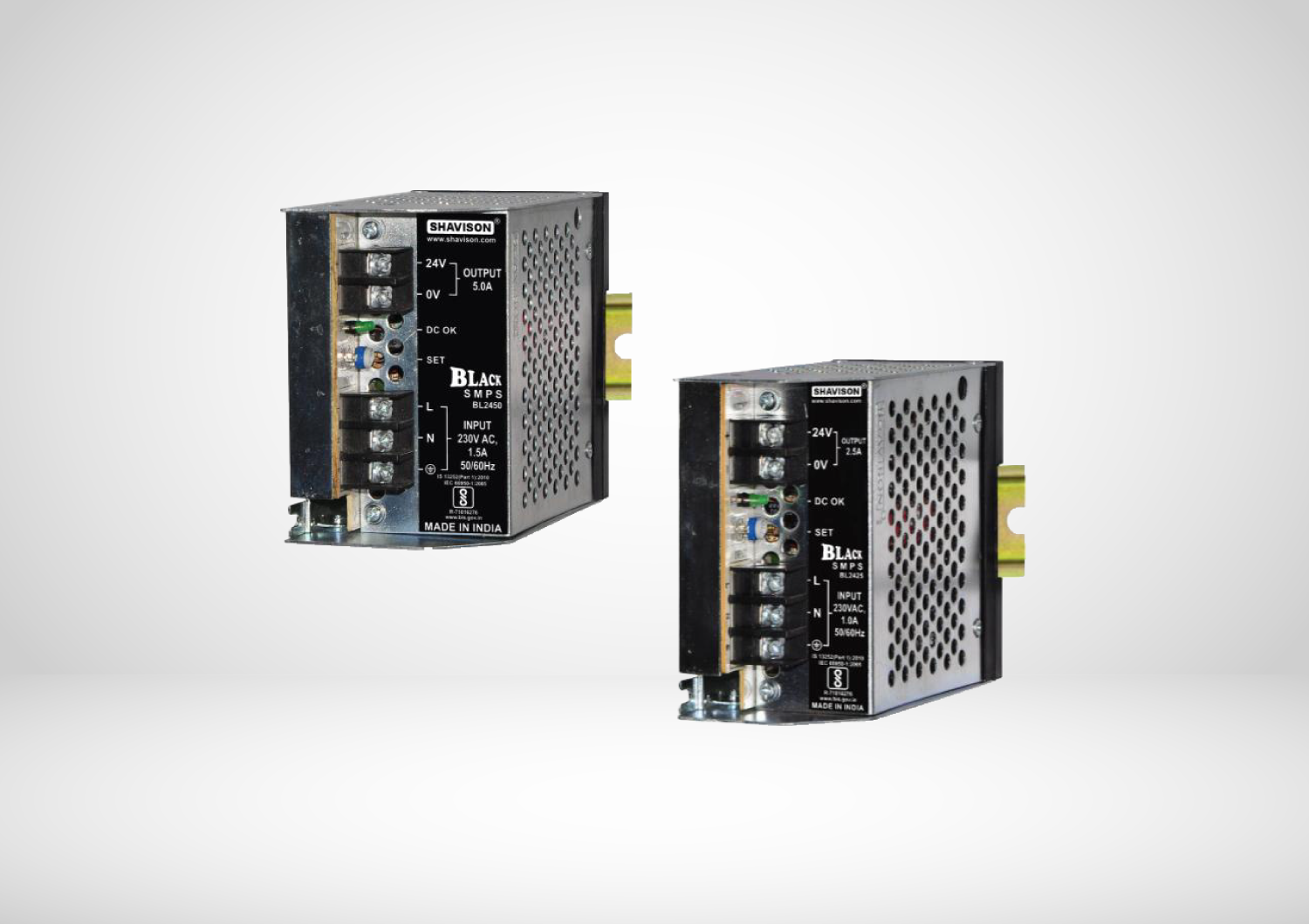 BLACK SERIES SMPS DIN RAIL
